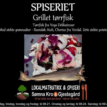 Somna Kro & Gjestegard Vik  Esterno foto