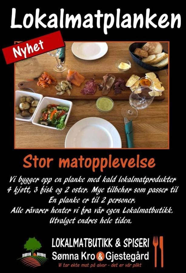 Somna Kro & Gjestegard Vik  Esterno foto