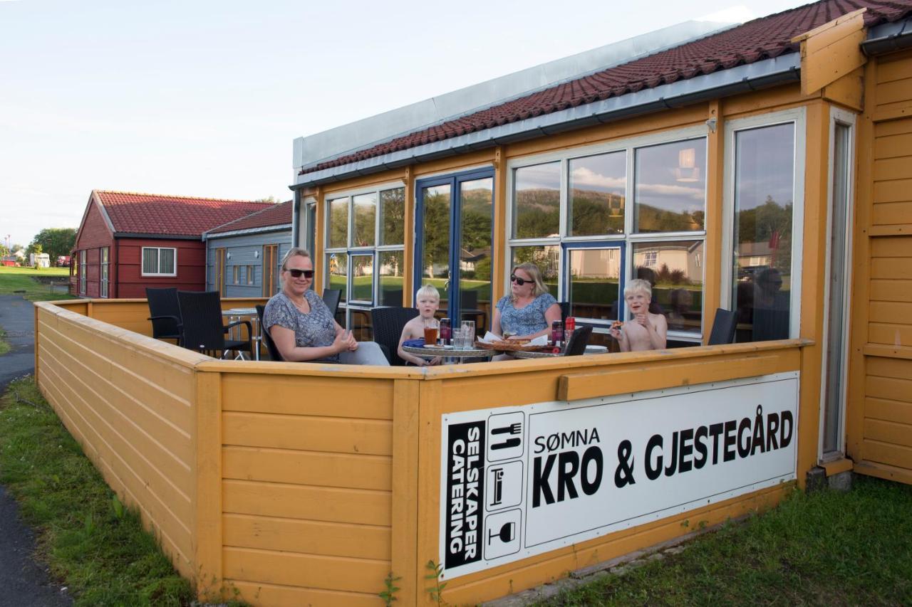 Somna Kro & Gjestegard Vik  Esterno foto